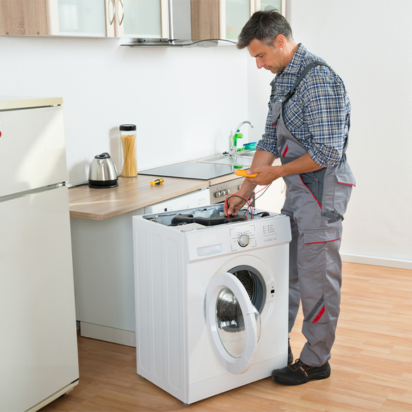 how long can i expect my washer to last with proper maintenance in Mead Ohio